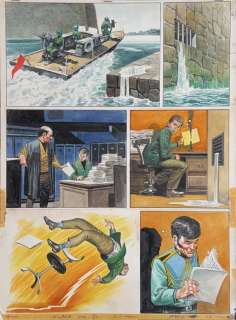 Don Lawrence, original of “The Trigan Empire” | Comic Art Masters