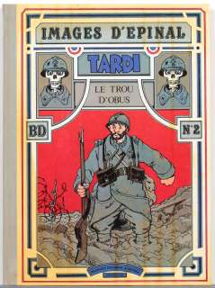 Tardi | Le Trou d’obus (eo, complet des planches Ã  décou… | Banque Dessinée