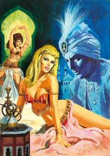 Jacula n. 103 - original cover "Il Bell’Eunuco" - Loose page - (1973) | Catawiki