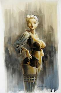 Andreae Jean Baptiste - Illustration originale Manie Ganza