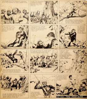 Foster Hal | "Tarzan - Bohgdu’s Sacrifice", 1935 | Urania Casa d’Aste