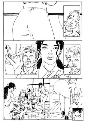 Guillem March | OFIUSA #1 Page 11 | Kirby’s Comic Art