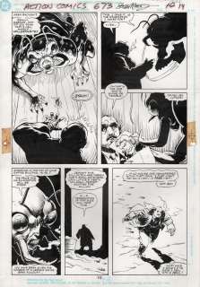 Bob McLeod | BOB McLEOD: ACTION COMICS #673 Pg. 10 | Bob McLeod