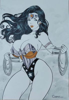 Wonder Woman 8,2” X 11,7” | Raremarq (Buy It Now)