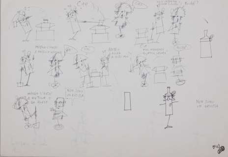 LODOLO FILM - "From the Posteros’ sketches series". | Capitolium Art