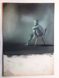 Karel Thole - "Ritratto di ragazza" - Loose page - First edition | Catawiki