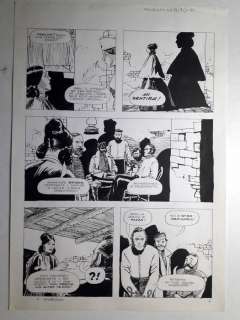 Attilio Micheluzzi - Tavola originale "Il Tamburino. La storia di Florence Nightingale" - Loose page - (1986) | Catawiki