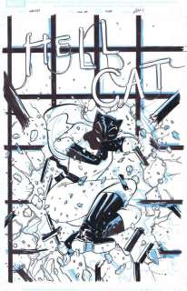 Erica Henderson - Hellcat (Marvel Comics) issue #04 (Cover/ Women of Power Variant)