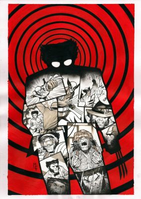 WOLVERINE LOGAN: BLACK, WHITE & BLOOD (2026) #2 - Marvel Stormbreaker Martin Cóccolo | Comix Art Studio