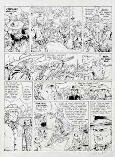 Swolfs - Dampierre, planche n°34 Ã  l‘encre de Chine de l‘…