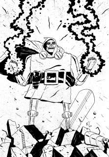 Kundo Krunch - Ilustraciones Kundo Krunch - Doctor Doom