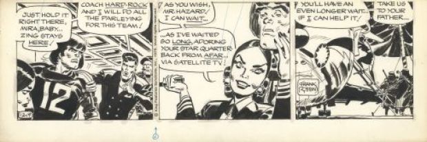 Frank Robbins | Johnny Hazard, strip du 19 décembre 1975 | Galerie 9ème Art