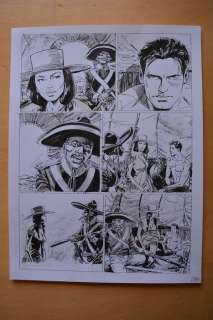 Tex Willer #5 - B. Brindisi - "I due disertori" tavola originale P. 270 - Loose page - (2019) | Catawiki