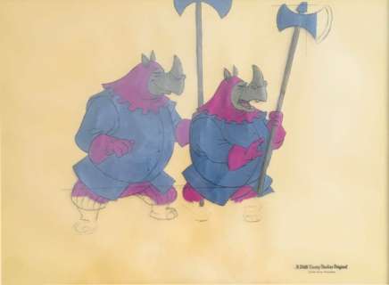 Walt Disney Studio - Robin Hood - Celluloïd - (1973) | Catawiki