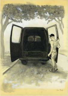 Julie Maroh  - Corps sonores, planche 005 