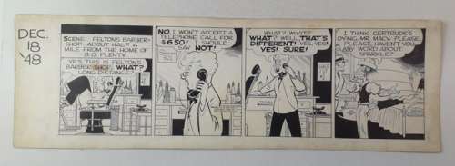 Dick Tracy - Collect - Chester Gould - Loose page - First edition - (1948) | Catawiki