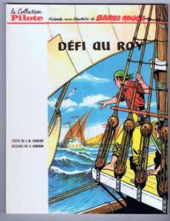 Hubinon | Â«Défi au RoyÂ». . Dargaud 1964, collection Pilote. Album carton | Tessier Sarrou