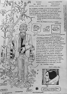 Paolo Bacilieri - illustrazione originale "Resistere!" e tavola studio di personaggi - Loose page - First edition - (2020) | Catawiki