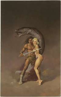 155: D’Achille Storm Lord 1976 original comic art | Russ Cochran