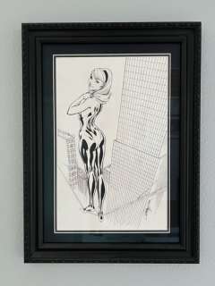 J. SCOTT CAMPBELL Original Published Cover Art Spider-Gwen #9 OA JSC