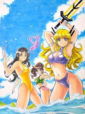 Rex Espino | ULTIMATE SUMMER ( Magik X-23 Kitty Pryde & Lockheed) | Raremarq (Buy It Now)