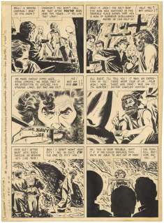 Alex Toth - Four Color - The Land of Unknown #845 p18 (Large Art, Signed)