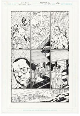 Ivan Reis BRIGHTEST DAY 9 pg 3d NEW AQUALAD APPEARANCE ISSUE & ON PAGE | eBay US