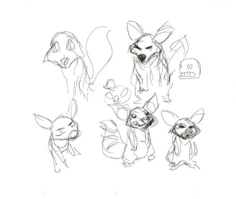 Dave Bullock Hand-Drawn Comic Illustration for Covers n Book DC M37 | eBay US (Buy It Now)