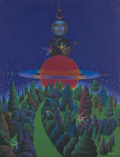 ROGER HANE (1939-1974) "A Love by the Stars." De Beers diamond advertisement. | Swann Galleries