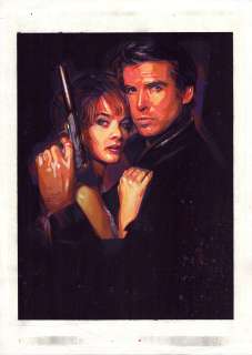 Tommy Lee Edwards - EA Games James Bond Licensing Art