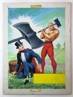 Mandrake | I Classici dell’Avventure n. 85 - Mario Caria - original cover "Il Segreto di Karana" - Loose page - (1965) | Catawiki