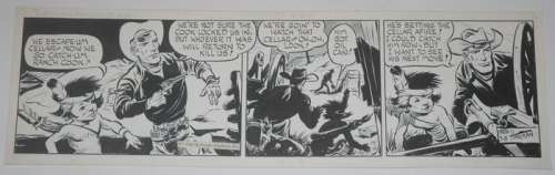 Harman, Fred - Originele daily - Red Ryder - (1949) | Catawiki