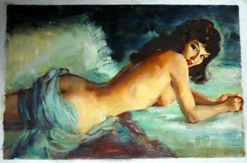 L.B. COLE ORIGINAL ART Cover | ComicConnect