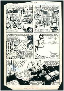 Hall, Bob; Sinnott, Joe | The Avengers #251 Page 6 Original Comic Art by Bob Hall. | Parigi Books