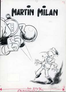 Godard | Martin Milan, illustration Ã  l’encre de Chine ré… | Banque Dessinée