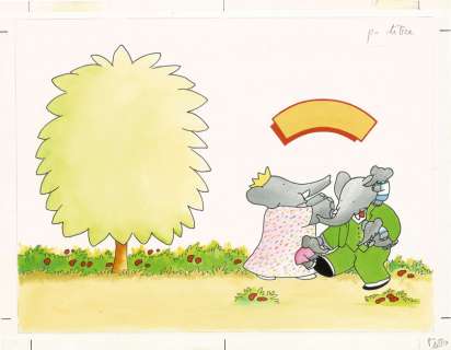 Laurent de Brunhoff - Babar et la pyramide humaine