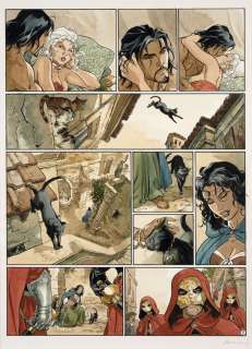 Enrico Marini | Le Scorpion - Tome 3 | Artcurial