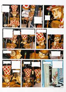 Turf - La Nef des fous, planche n°290 Ã  l‘encre de Chin…