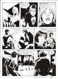 Dampyr n. 51 - Tavola Originale "tre vecchie signore" ROI - Loose page - First edition - (2008) | Catawiki