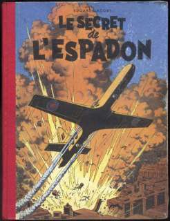 Jacobs, Edgard P | BLAKE ET MORTIMER "Le secret de l’espadon", tome 1, EO | Cornette de St Cyr