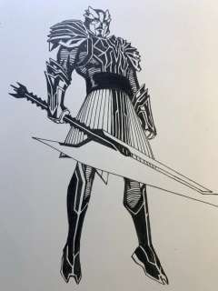 Bernard Chang | POWER MAN:TIMELESS #1. page08 original art | Bernard Chang