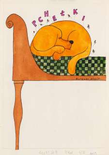 Bohdan Butenko (1931 - 2019) | Bohdan Butenko | Pchełki - ilustracja do czasopisma "Świerszczyk", 1988 | Desa Unicum