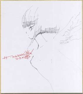 Nakamura Hirofumi Handwritten shikishi | Mandarake (Big Web)