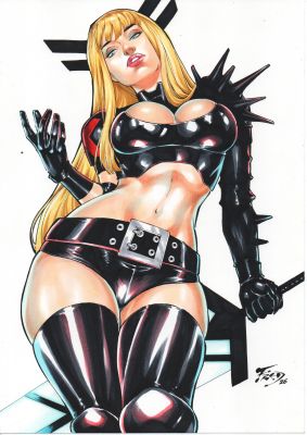Fred Benes - Magik 9x12