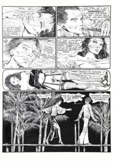 Emmanuelle - Guido Crepax - Original page - Loose page - (1978) | Catawiki