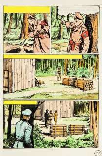 Mieczysław Wiśniewski (1925 - 2006) | Mieczysław Wiśniewski | "Kapitan Kloss. Podwójny nelson", plansza nr 22, 1973 | Desa Unicum