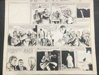 Jean de la Martinica - Alberto Breccia - Loose page - First edition | Catawiki