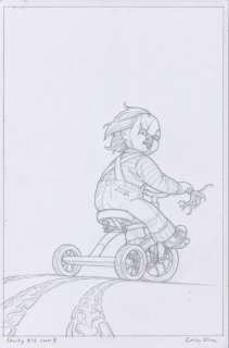 Emily Stone - Chucky issue #04 (Cover B)