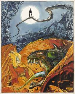 Moebius (Jean Giraud Dit) | 1938-2012 | Artcurial