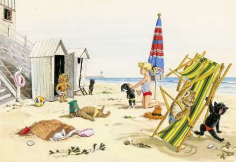 Pierre Probst | Caroline Ã  la mer - Tome 12 | Artcurial